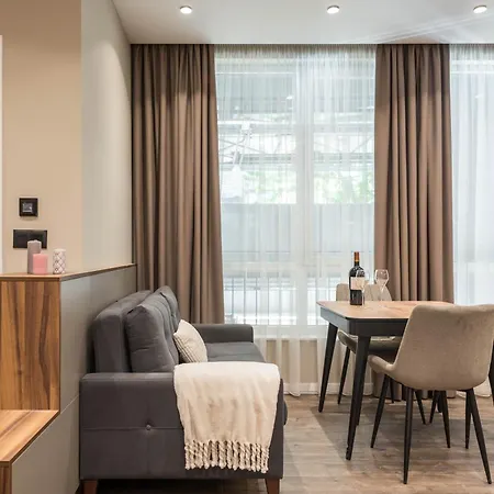 公寓 Center Luxury *